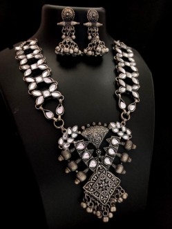 Oxidised Jewelry Set